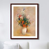 картина: vase of flowers, 1906г. в Орле