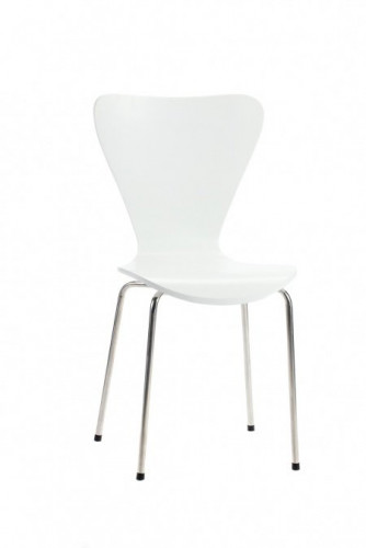 стул ant chair белый металл в Орле