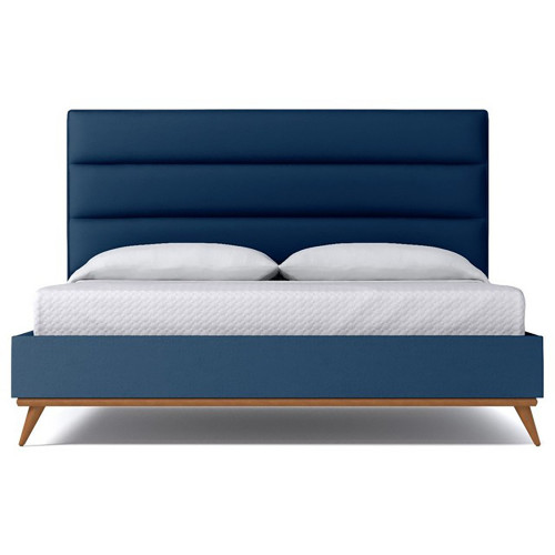 кровать двуспальная 160х200 синяя cooper blueberry в Орле