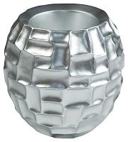 ваза настольная nugget silver circle big в Орле