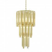 люстра gigi 7 gold от delight collection прозрачная/золото в Орле