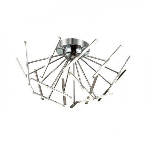 потолочная светодиодная люстра odeon light spring 4104/60cl в Орле