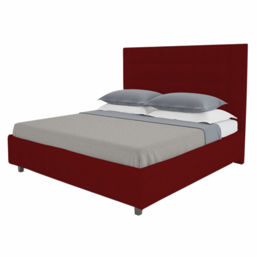 кровать подростковая 140х200 красная royal black в Орле