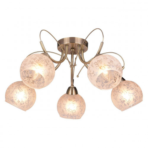 потолочная люстра toplight patricia tl3740x-05ab в Орле