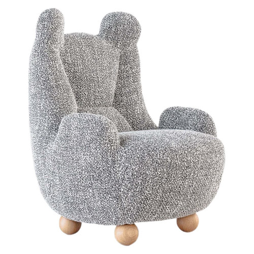 кресло baby bear 2 серое в Орле