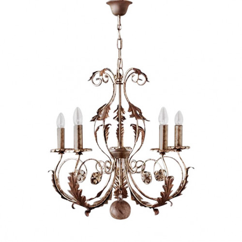 люстра 4962/5_v0580 от mm lampadari коричневая в Орле