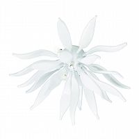 потолочный светильник ideal lux leaves pl6 bianco в Орле