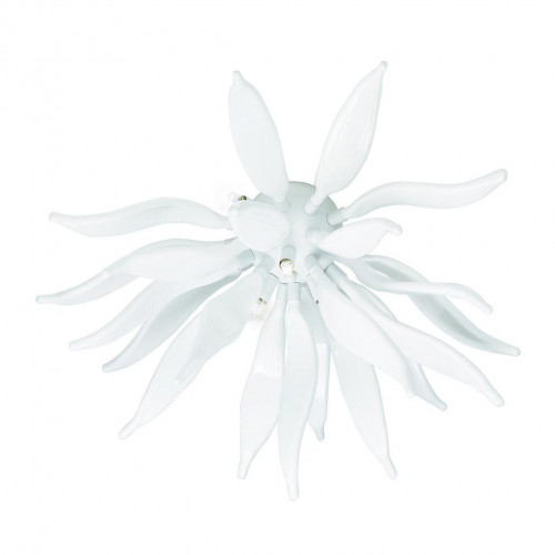 потолочный светильник ideal lux leaves pl6 bianco в Орле