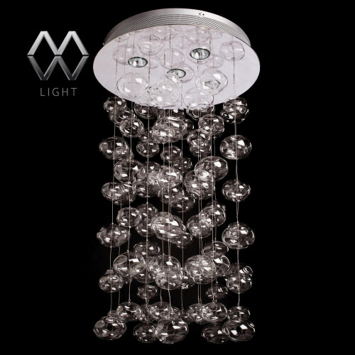 каскадная люстра mw-light бриз 464011605 в Орле