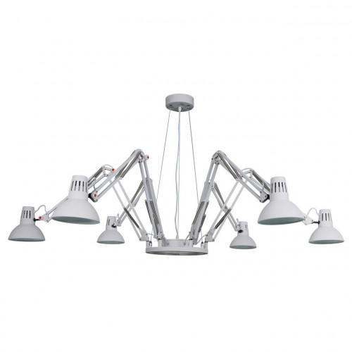 подвесная люстра arte lamp ragno a2043sp-6wh в Орле