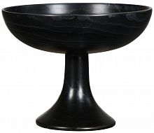 ваза настольная makonde black chalice в Орле