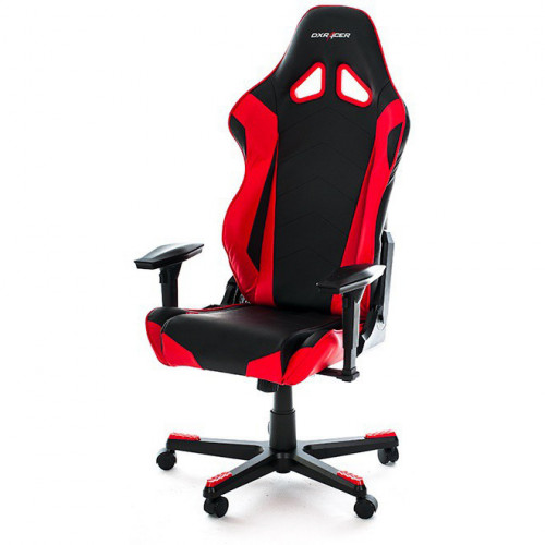кресло геймерское dxracer racing re0 черно-красное в Орле