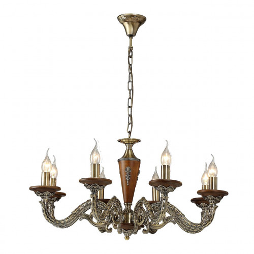 подвесная люстра arte lamp verdi a5603lm-8ab в Орле