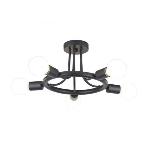 потолочная люстра arte lamp a6063pl-5bk в Орле