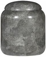 ваза настольная anaconda grey pot small в Орле