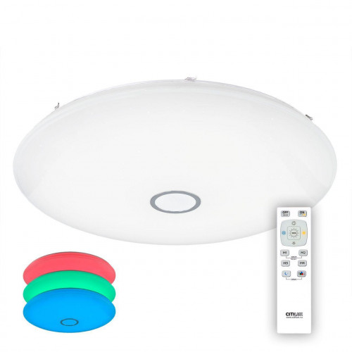 потолочный светодиодный светильник citilux старлайт cl703200rgb в Орле