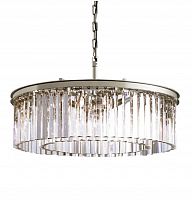 люстра prism silver 80 серебро, прозрачное стекло в Орле