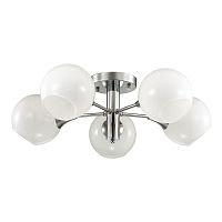 потолочная люстра lumion sophie 3784/5c белая в Орле