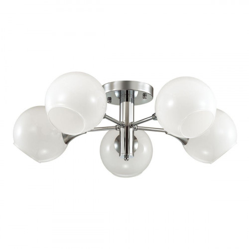 потолочная люстра lumion sophie 3784/5c белая в Орле
