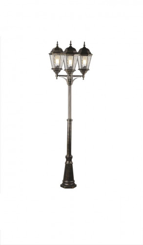 садово-парковый светильник arte lamp genova a1207pa-3bn в Орле