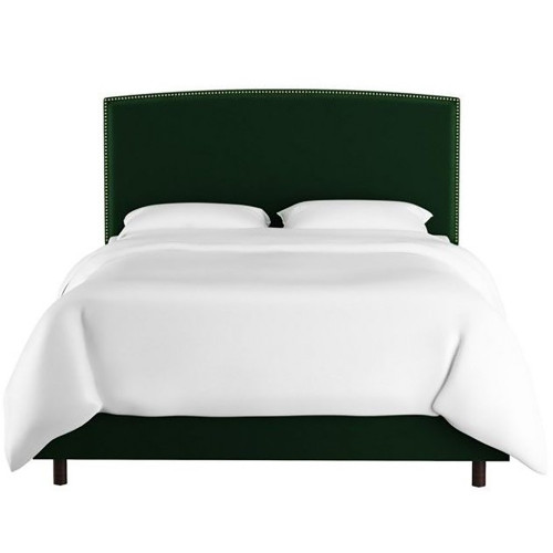 кровать двуспальная 160х200 зеленая everly emerald в Орле