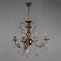 подвесная люстра ambiente alicante 8888/3 pb tear drop в Орле
