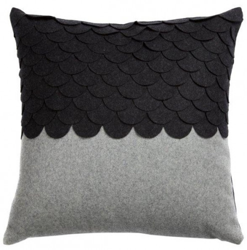 подушка c узором marbella dark gray 3 в Орле