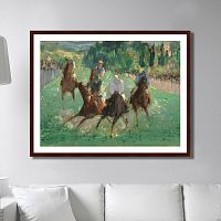 картина: at the races, 1865г. в Орле