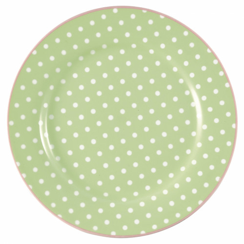тарелка spot pale green в Орле