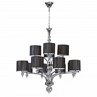 дизайнерская подвесная люстра spot light lyon 5070124 черная в Орле