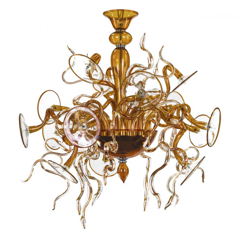 подвесная люстра lightstar ricciolo 894153 в Орле