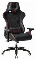 кресло игровое a4 bloody gc-400 черный/красный искусст.кожа/ткань в Орле