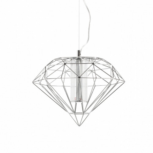 подвесной светильник polyhedra диаметр 40 хром в Орле