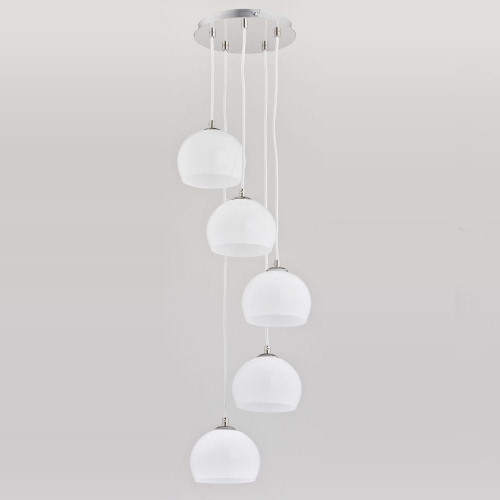 подвесная люстра alfa waterfall white 23955 в Орле