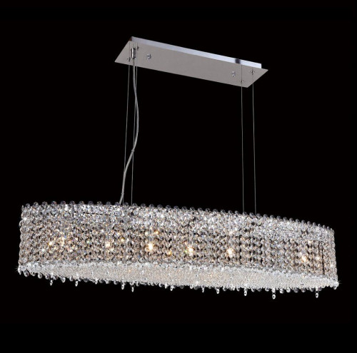 подвесной светильник crystal lux eternidat sp7 chrome в Орле