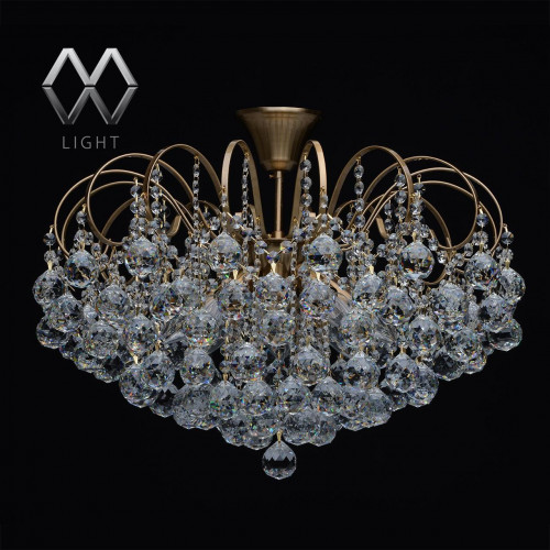 потолочная люстра mw-light жемчуг 10 232016808 в Орле
