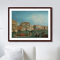 картина: venice, palazzo foscari and palazzo balbi, 1735г. в Орле