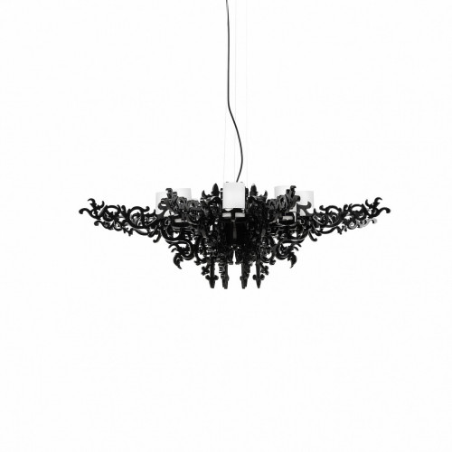 подвесной светильник mansion chandelier черный в Орле