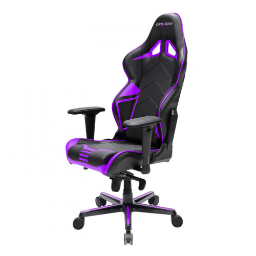 кресло геймерское dxracer racing черно-фиолетовое в Орле