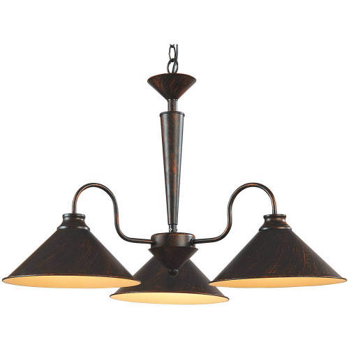подвесная люстра arte lamp cone a9330lm-3br в Орле