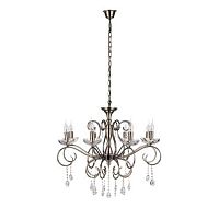 подвесная люстра spot light maestra 5311811 бронза в Орле