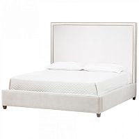 кровать двуспальная 160х200 белая dakotad в Орле