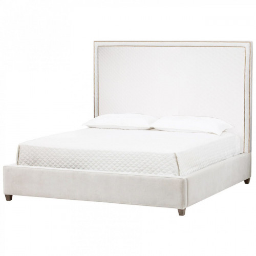 кровать двуспальная 160х200 белая dakotad в Орле