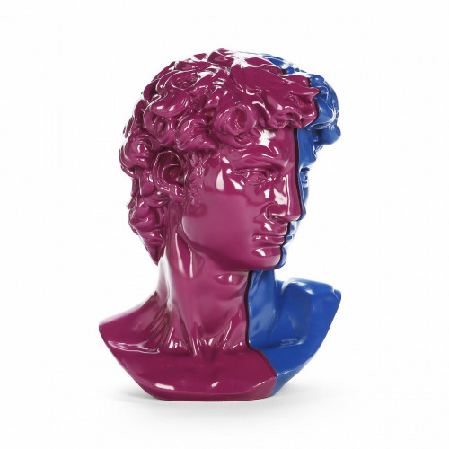 статуэтка antinous пурпурно-синяя в Орле