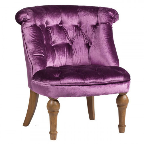 кресло sophie tufted slipper chair сиреневое в Орле