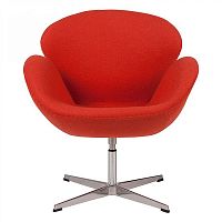 кресло swan chair алое в Орле