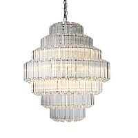 люстра vittoria 12 gold от delight collection прозрачная/золото в Орле