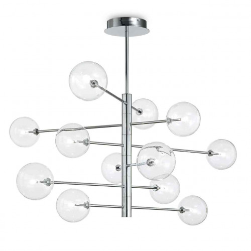 подвесная люстра ideal lux equinoxe sp12 cromo в Орле