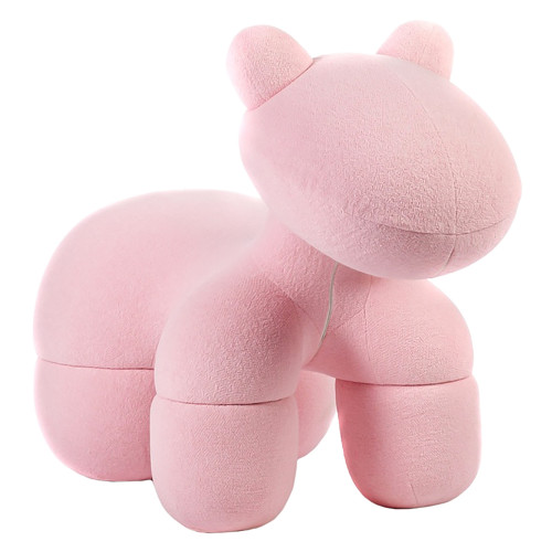 детское кресло pony chair розовое в Орле