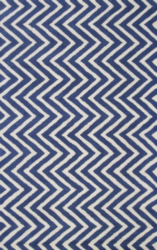ковер zig zag синий 300х400 в Орле